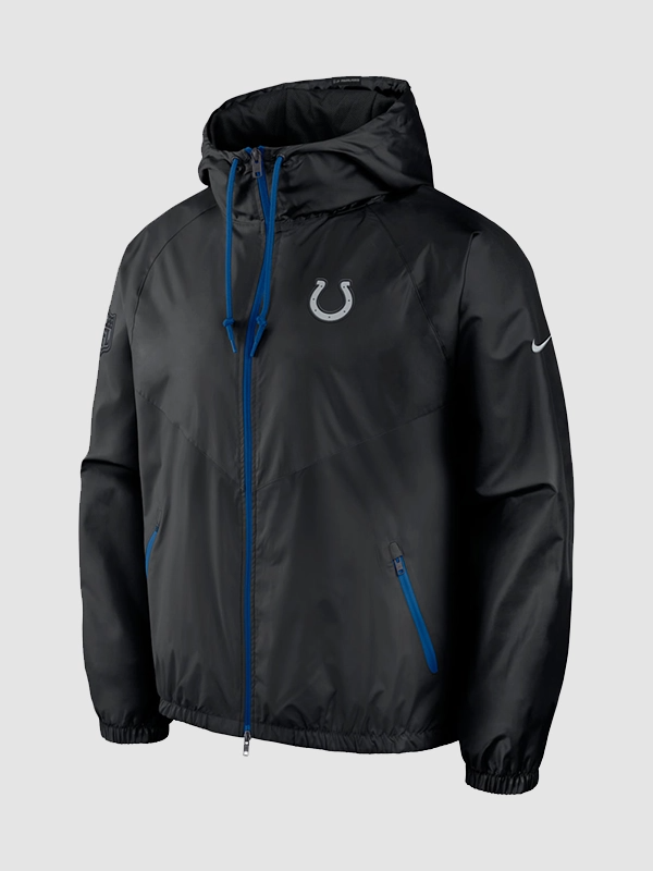 Nike Indianapolis Colts Rivalries 2026 Windrunner Jacket Nike Indianapolis Colts Rivalries 2026 Windrunner Jacket