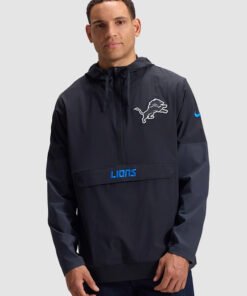 Nike Lions Rivalries 2026 Sideline Anorak Jacket
