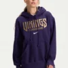 Buffalo Bills Nike Rivalries 2026 Sideline Sleeveless Hoodie Nike Minnesota Vikings Rivalries 2026 Phoenix Oversized Hoodie