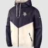 Nike Minnesota Vikings Rivalries 2026 Windrunner Jacket