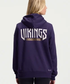 Nike Minnesota Vikings Rivalries 2026 Womens Sideline Hoodie Nike Minnesota Vikings Rivalries 2026 Womens Pullover Hoodie