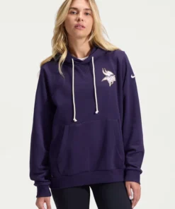 Nike Minnesota Vikings Rivalries 2026 Womens Sideline Hoodie