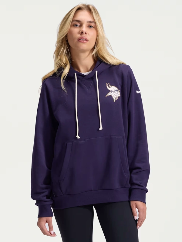 Nike Minnesota Vikings Rivalries 2026 Womens Sideline Hoodie Nike Minnesota Vikings Rivalries 2026 Womens Sideline Hoodie