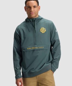 Nike Packers Rivalries 2026 Sideline Anorak Jacket