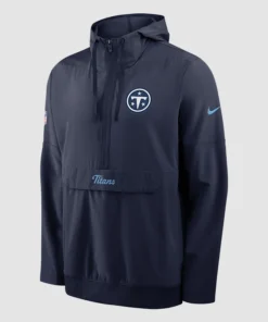 Nike Titans Rivalries 2026 Sideline Anorak Jacket