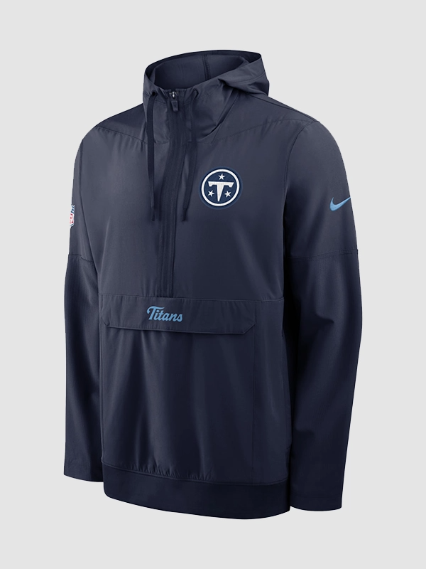 Nike Titans Rivalries 2026 Sideline Anorak Jacket Nike Titans Rivalries 2026 Sideline Anorak Jacket