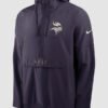 Nike Vikings Rivalries 2026 Sideline Anorak Jacket