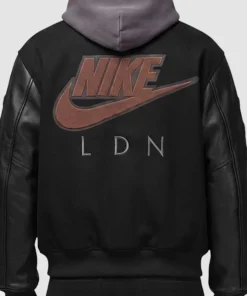 Nike x Jordan London Varsity Jacket Nike x Jordan London Black Jacket