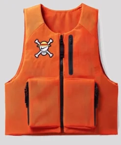 Nike x One Piece Orange Vest