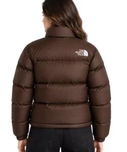 North Face 1996 Retro Nuptse Jacket North Face 1996 Nuptse Brown Hooded Jacket