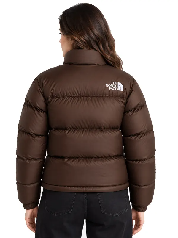 North Face 1996 Retro Nuptse Jacket North Face 1996 Nuptse Brown Hooded Jacket