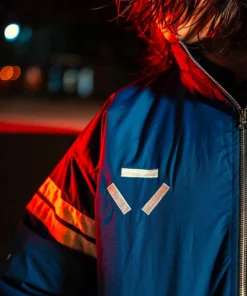 One Piece Zoro Oversized Jacket Blue