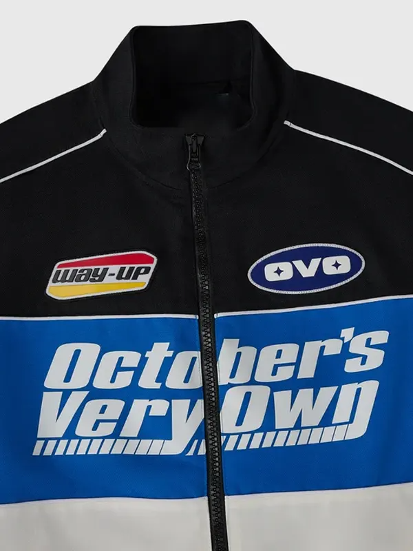 OVO x Snowcross Racing Jacket OVO Snowcross 2026 Racing Jacket
