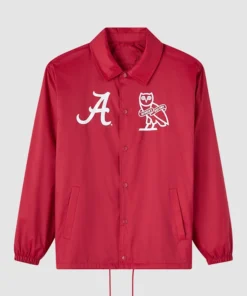 OVO University of Alabama Coaches Jacket
