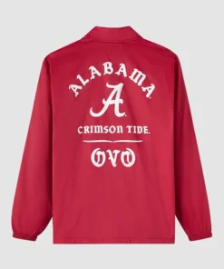 OVO University of Alabama Red Jacket