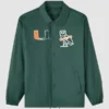 Halftime Show Jonas Brothers Varsity Jacket OVO University of Miami Coaches Jacket