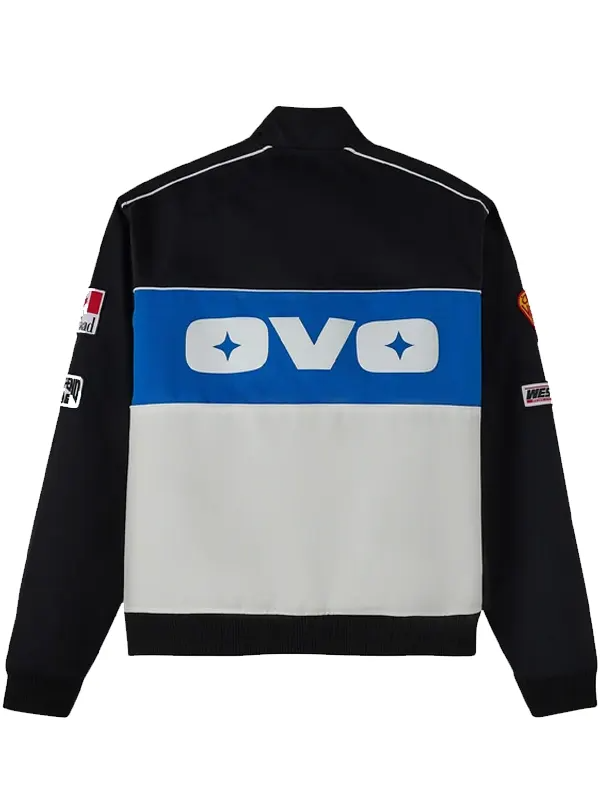 OVO x Snowcross Racing Jacket OVO x Snowcross Racing Jacket Back