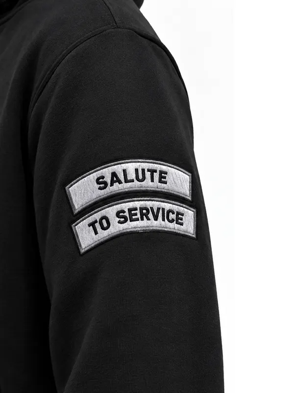 Green Bay Packers 2026 Salute to Service Hoodie Packers 2026 Salute to Service Black Hoodie
