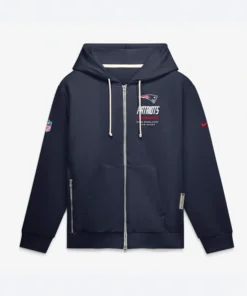 Patriots 2026 Sideline Zip-Up Hoodie