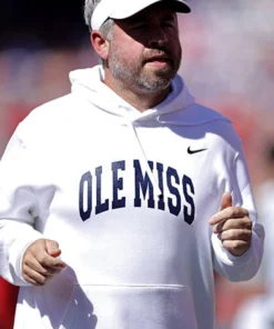 Pete Golding 2026 Ole Miss Rebels Pullover Hoodie