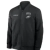 San Francisco 49ers 2026 Salute to Service Bomber Jacket Philadelphia Eagles 2026 Salute to Service Bomber Jacket