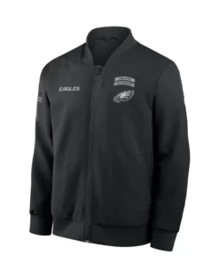 Philadelphia Eagles 2026 Salute to Service Bomber Jacket