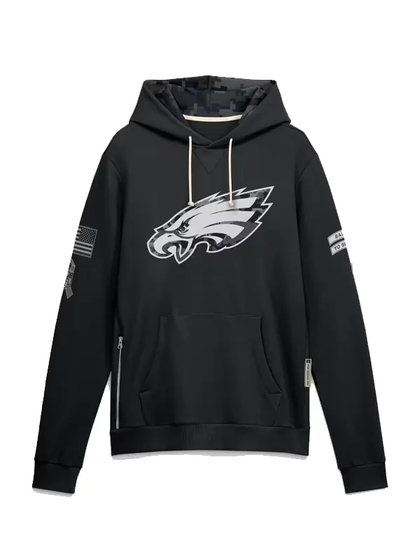 Philadelphia Eagles 2026 Salute to Service Hoodie Philadelphia Eagles 2026 Salute to Service Hoodie
