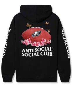 Philadelphia Eagles AntiSocialSocialClub Hoodie 2026