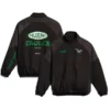 San Francisco 49ers Black Nylon Track Jacket Philadelphia Eagles Black Nylon Track Jacket