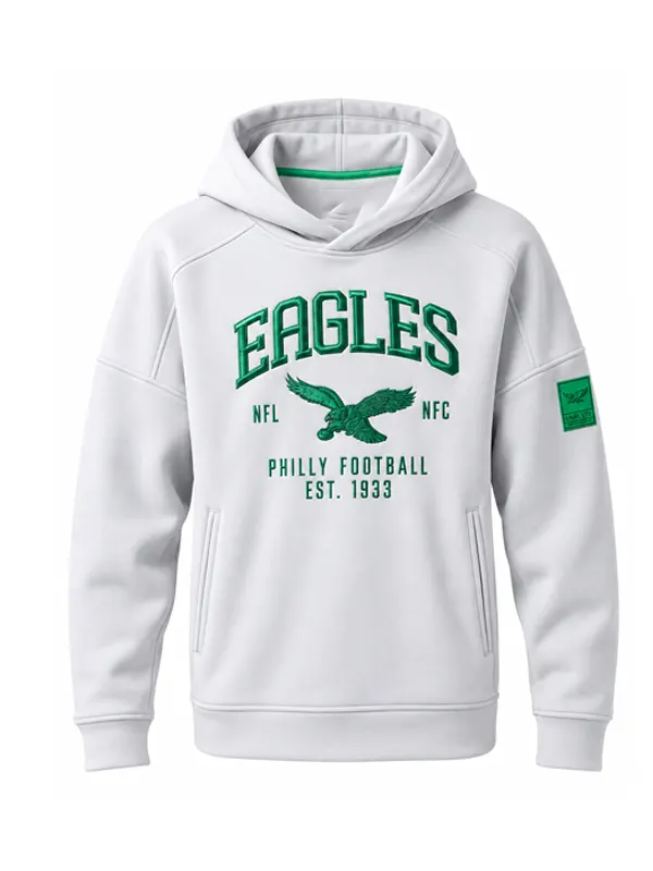 Philadelphia Eagles x UNRL Hoodie 2026 Philadelphia Eagles x UNRL Hoodie 2026