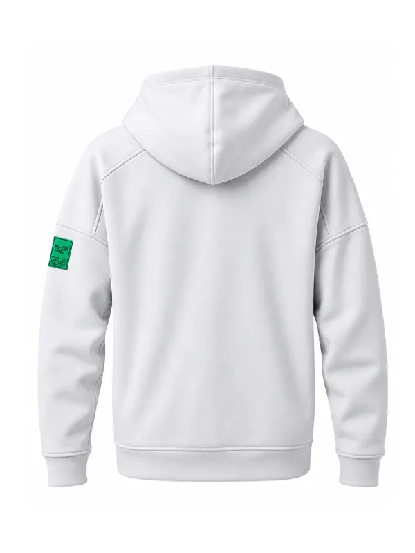 Philadelphia Eagles x UNRL Hoodie 2026 Philadelphia Eagles x UNRL White Fleece Hoodie