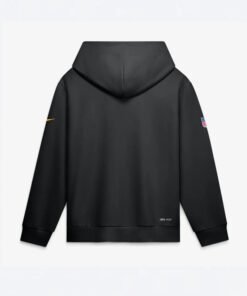 Steelers 2026 Sideline Zip-Up Hoodie Pittsburgh Steelers 2026 Sideline Zip Up Hoodie