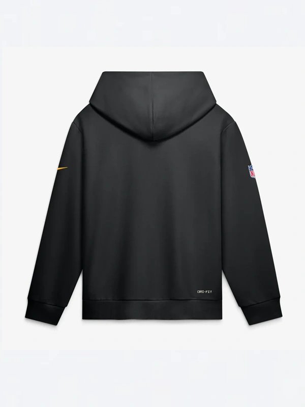 Steelers 2026 Sideline Zip-Up Hoodie Pittsburgh Steelers 2026 Sideline Zip Up Hoodie