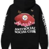 Las Vegas Raiders AntiSocialSocialClub Hoodie 2026 Pittsburgh Steelers AntiSocialSocialClub Hoodie 2026