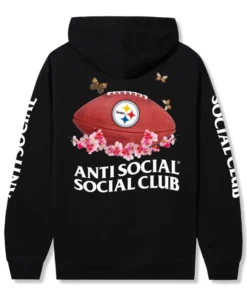 Pittsburgh Steelers AntiSocialSocialClub Hoodie 2026