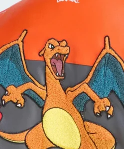Pokémon x Adidas Charizard 8-Ball Jacket Pokémon 2026 30th Anniversary Charizard 8-Ball Leather Jacket