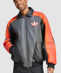 Pokémon x Adidas Charizard 8-Ball Jacket