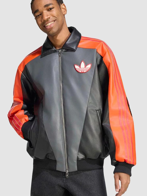 Pokémon x Adidas Charizard 8-Ball Jacket Pokémon x Adidas Charizard 8-Ball Jacket