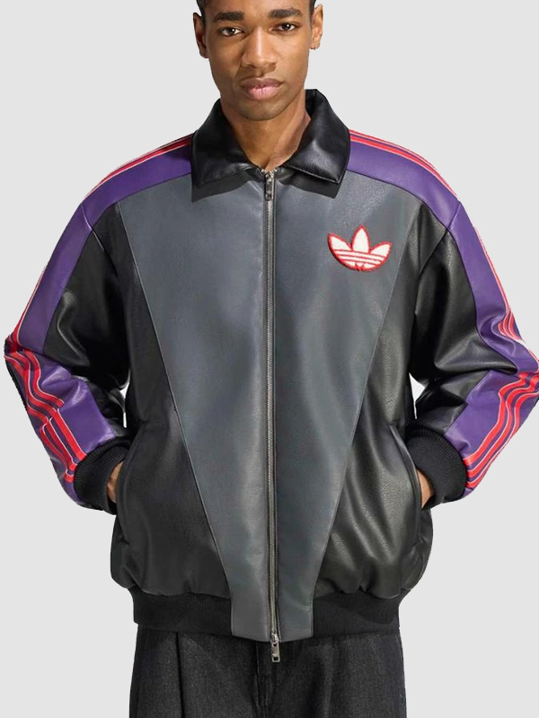 Pokémon x Adidas Gengar 8-Ball Jacket Pokémon x Adidas Gengar 8-Ball Jacket