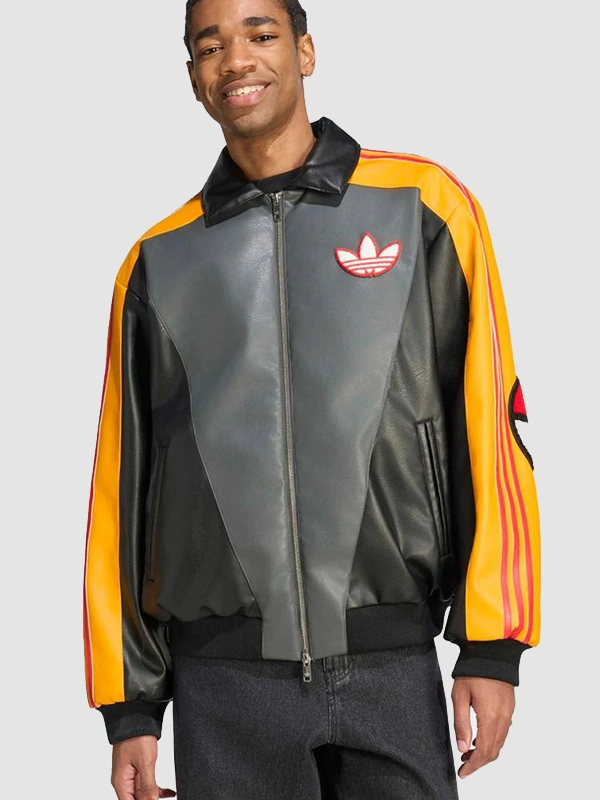 Pokémon x Adidas Pikachu 8-Ball Jacket Pokémon x Adidas Pikachu 8-Ball Jacket
