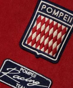 Formula 1 X Pompeii Pit Crew Jacket Pompeii x Formula 1 2026 Crew Red Jacket