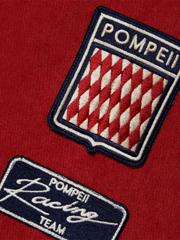 Formula 1 X Pompeii Pit Crew Jacket Pompeii x Formula 1 2026 Crew Red Jacket