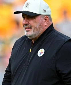 Preseason 2026 Mike McCarthy Pittsburgh Steeler Vest