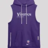Preseason Vikings Sleeveless Hoodie