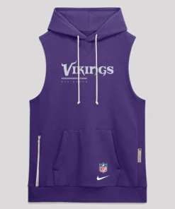 Preseason Vikings Sleeveless Hoodie