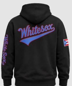 Puerto Rican Heritage Black Pullover Hoodie