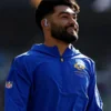 Puka Nacua 2026 Los Angeles Rams Anorak Jacket