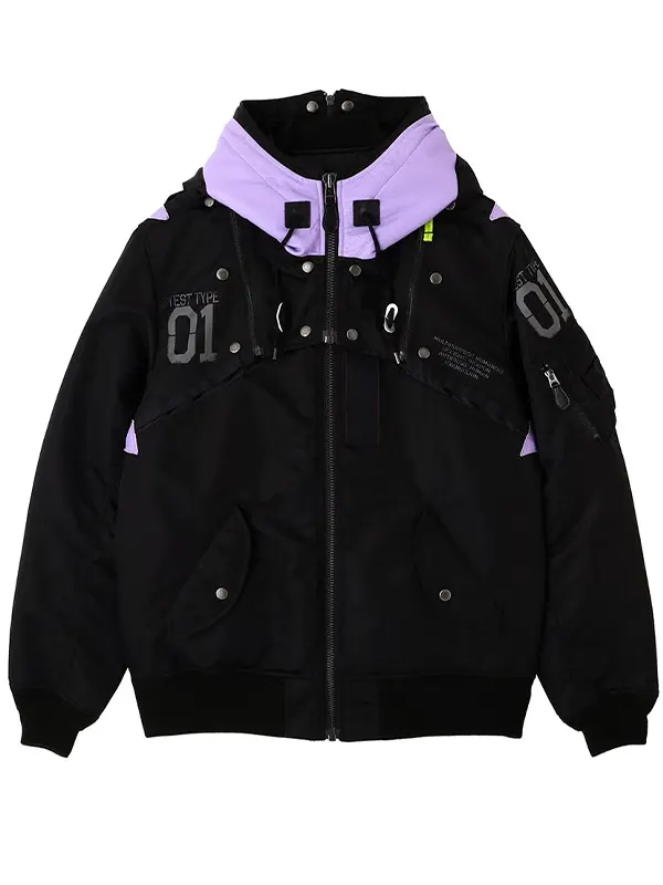 RADIO EVA x AVIREX MA-1 Jacket Radio eva avirex ma 1 jacket black