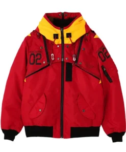 RADIO EVA x AVIREX MA-1 Jacket RADIO EVA AVIREX MA 1 Jacket Red