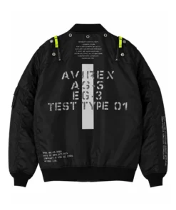 RADIO EVA X AVIREX MA-1 Flight Black Jacket